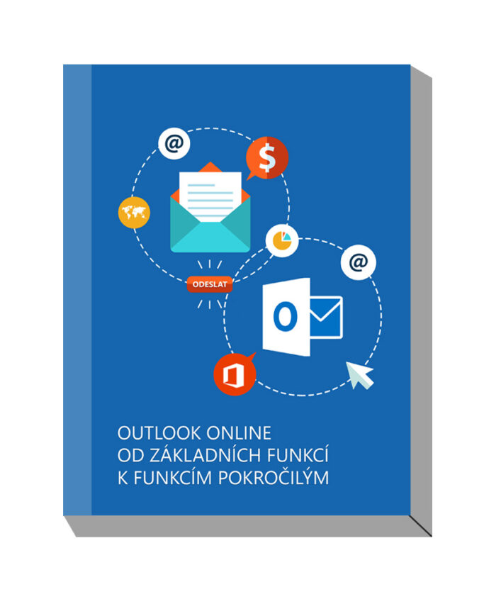 Elektronická kniha Outlook online - od základních funkcí k funkcím pokročilým