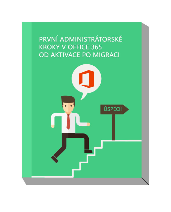 E - book První administrátorské kroky v Microsoft 365
