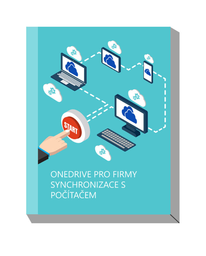 Elektronická kniha OneDrive pro firmy - Synchronizace s počítačem