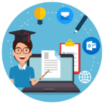 Školení na Outlook Online, cloudový e-mailový klient Microsoft