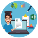 Školení v Excelu zaměřené na práci s grafy a vizualizací dat.