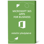 Licenční klíč Microsoft 365 Apps for Business