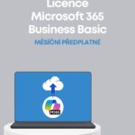Licence M365 Business Basic měsíční předplatné