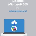Licence M365 F1 měsíční předplatné