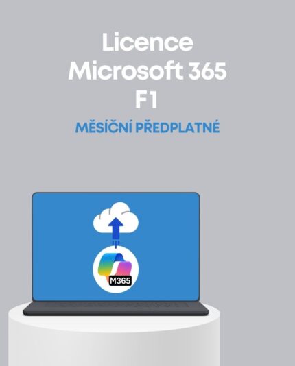 Licence M365 F1 měsíční předplatné