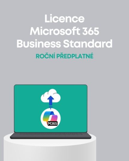 Licence M365 Business Standard roční předplatné