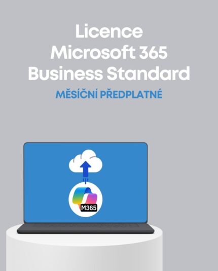 Licence M365 Business Standard měsíční předplatné
