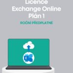 Licence MS365 Exchange Online Plán 1