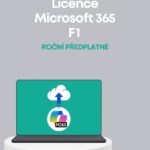 Licence M365 F1 roční předplatné