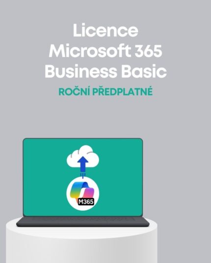 Licence M365 Business Basic roční předplatné