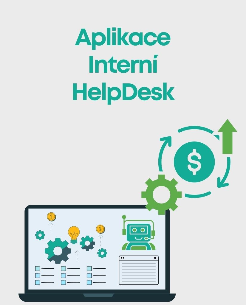Aplikace Interní HelpDesk