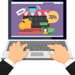 Aplikace Bazar zobrazující kolekci Microsoft 365 produktů