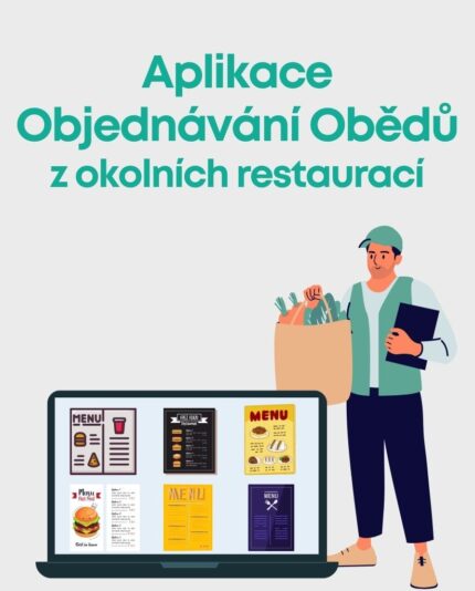 Aplikace objednávání obědů