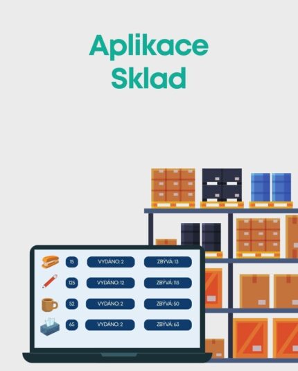 Aplikace Sklad