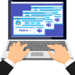 Profil Plus aplikace Microsoft Teams pro komunikaci