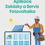 Aplikace zakázky a srevis fotovoltaika