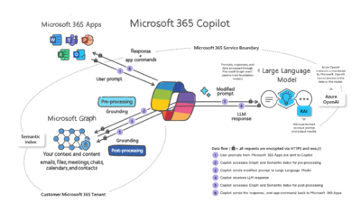Microsoft 365 Copilot flow