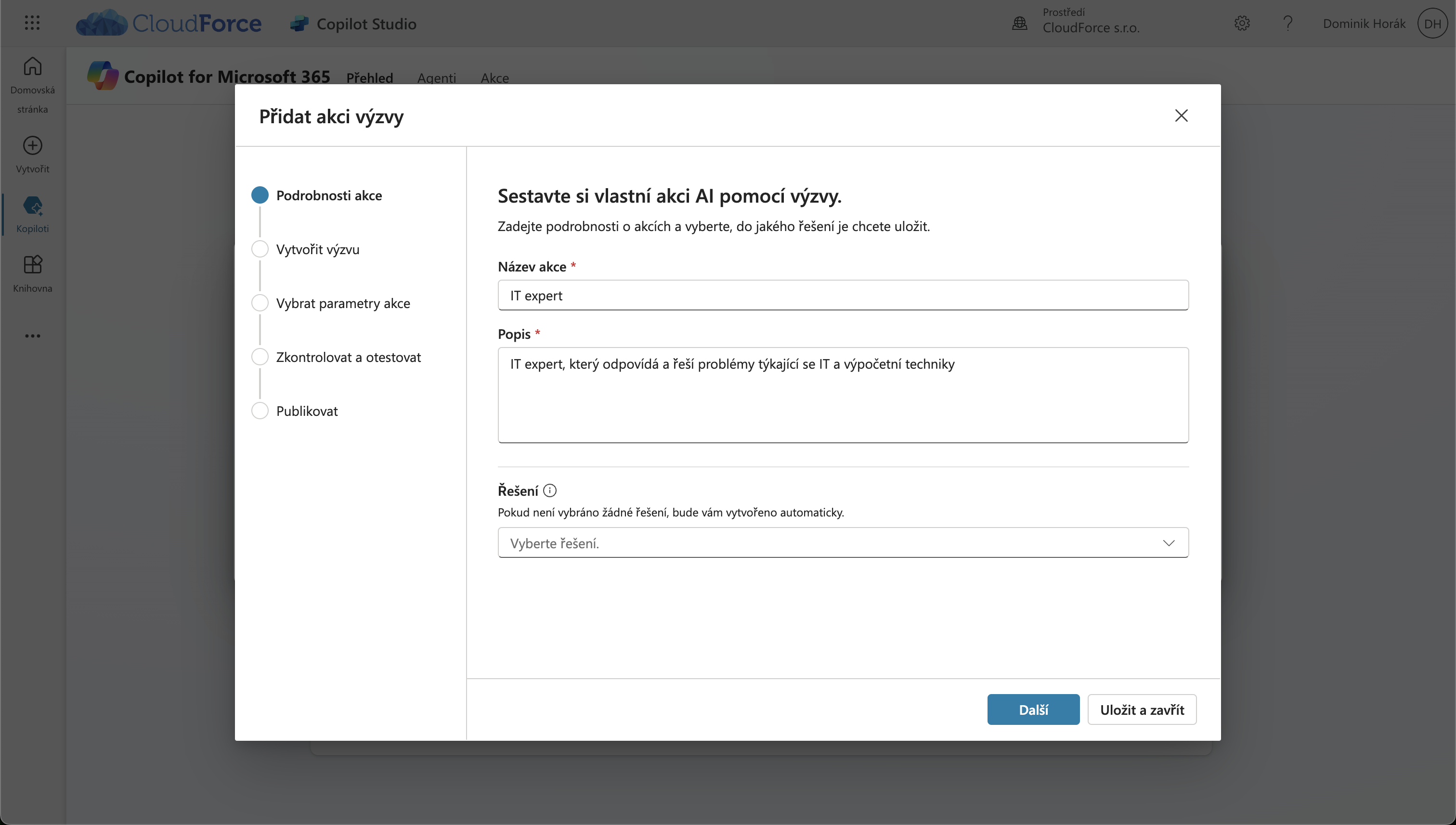 IT expert_Vlastní akce IT expert_Vlastní akce