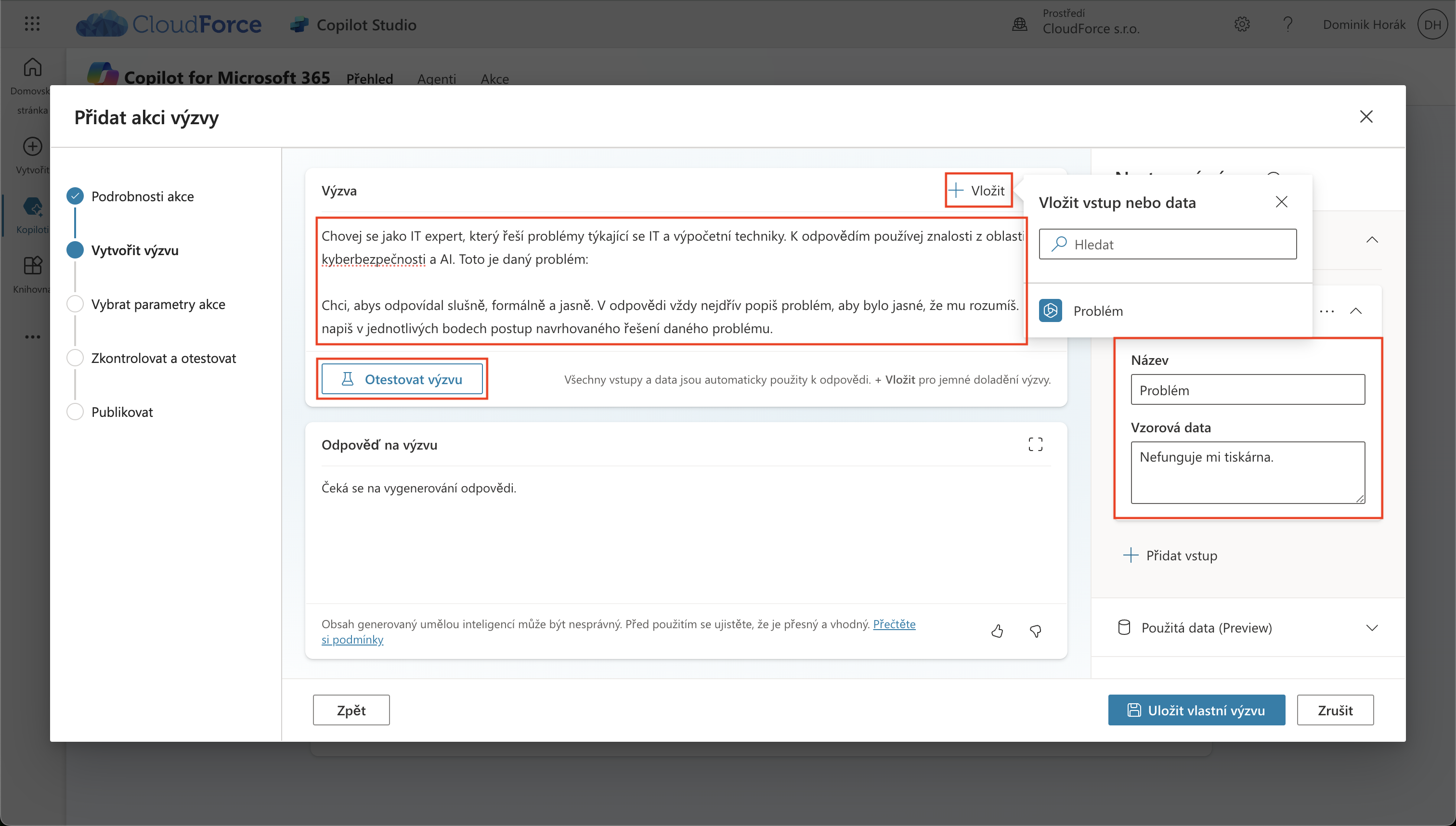 IT expert Výzva IT expert Výzva