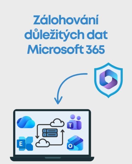 Zálohování dat z M365