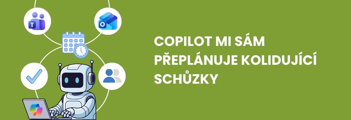 Copilot umí přeplánovat kolidující schůzky