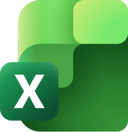 Microsoft Office Excel 2025 logo